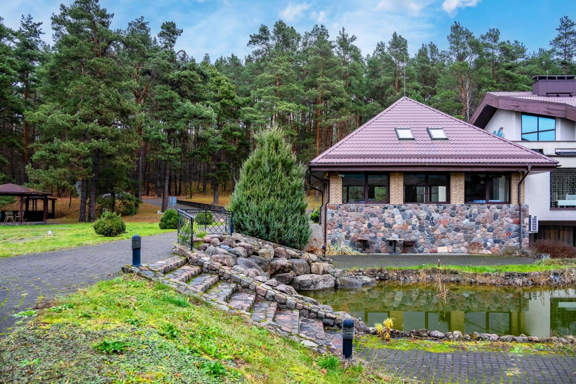Park Villa Hotel Vilnius Exterior photo