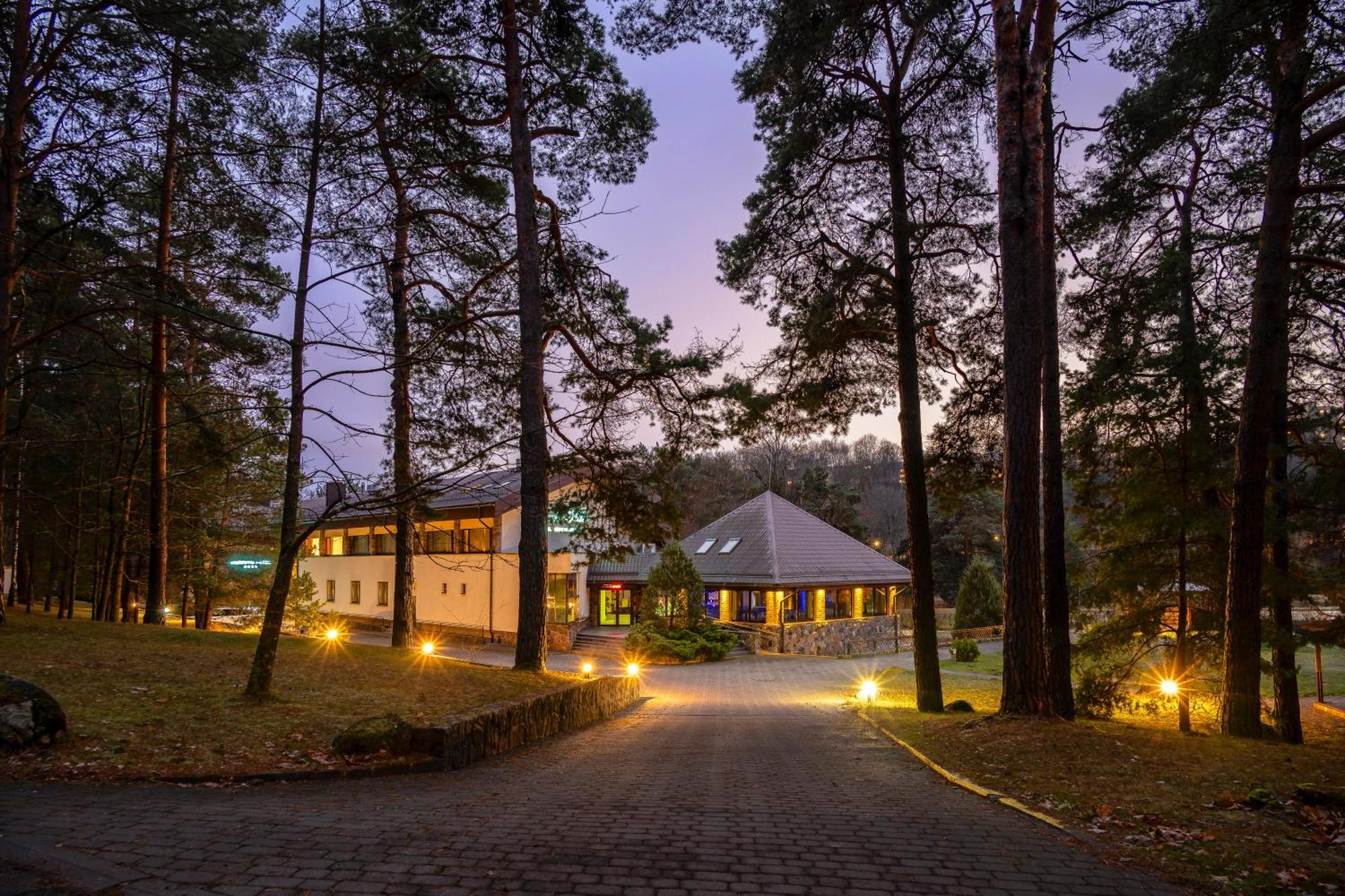 Park Villa Hotel Vilnius Exterior photo