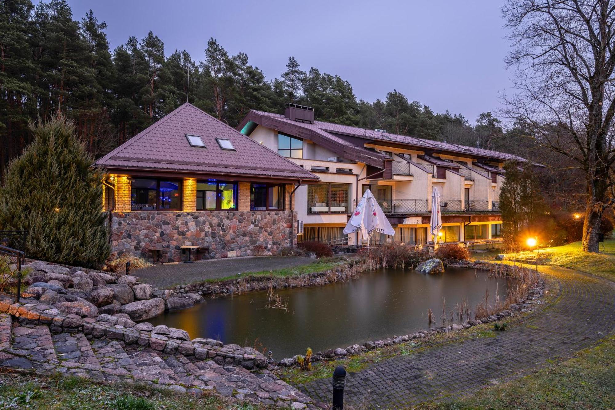 Park Villa Hotel Vilnius Exterior photo