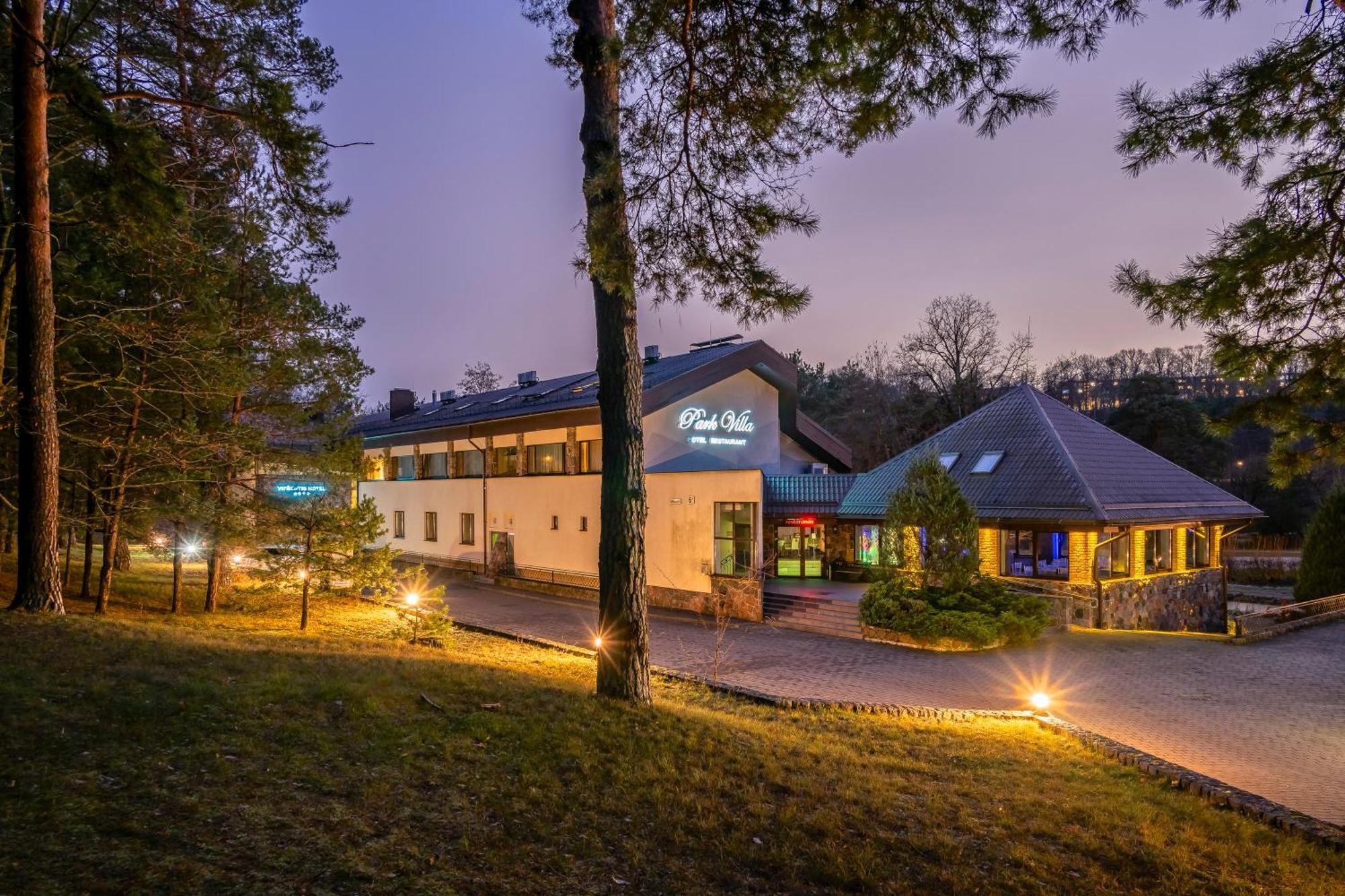 Park Villa Hotel Vilnius Exterior photo