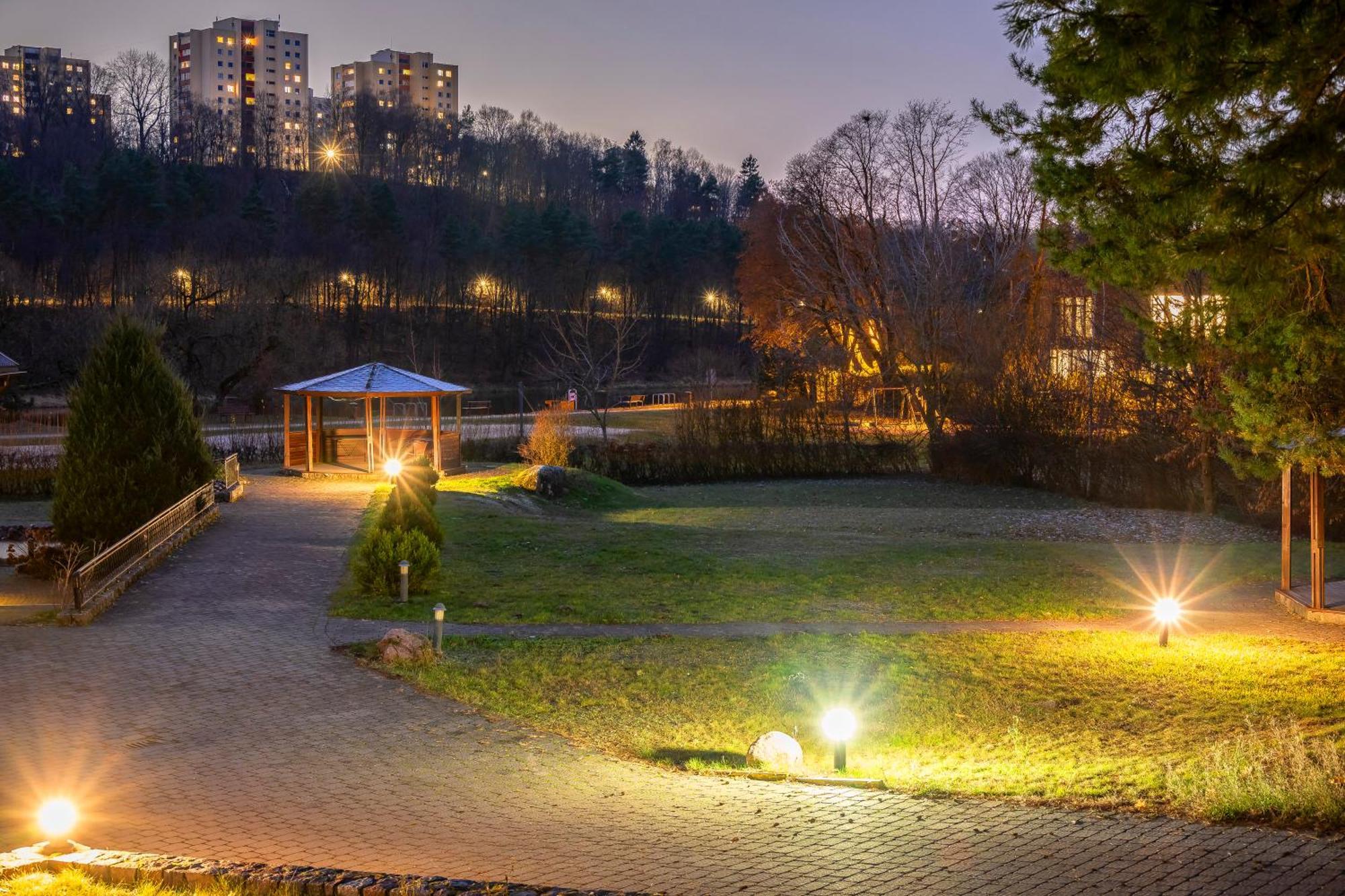 Park Villa Hotel Vilnius Exterior photo