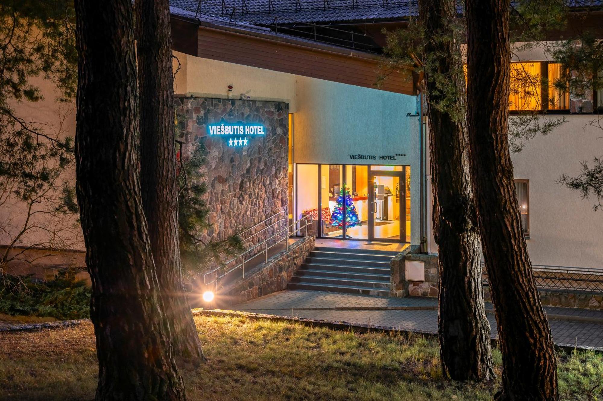 Park Villa Hotel Vilnius Exterior photo